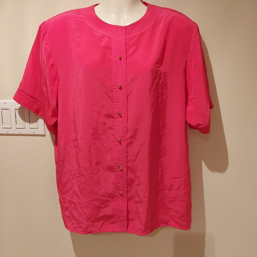 ❣️ Ladies Marc Allan blouse size XL (#029)